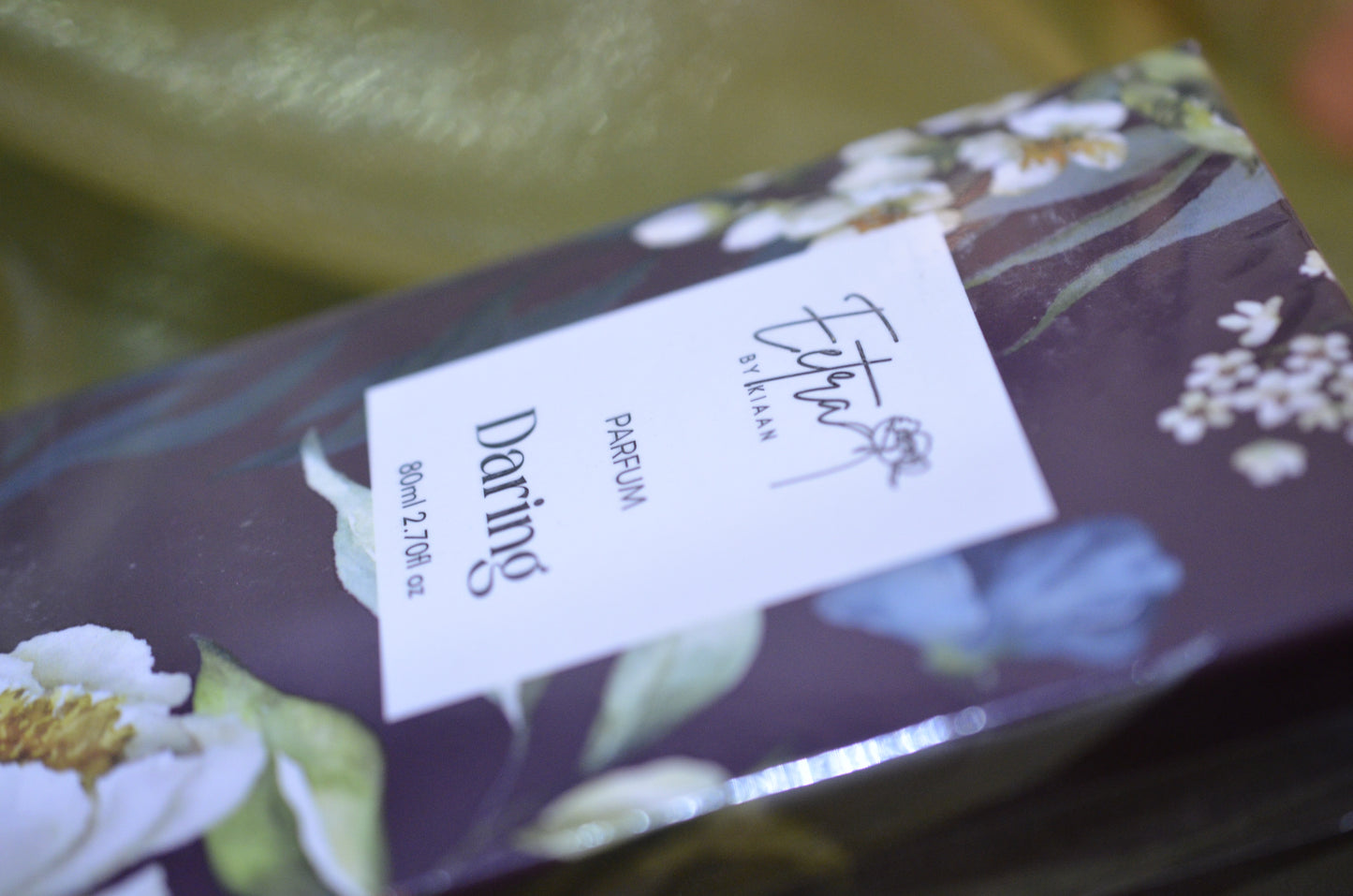 Daring-Fresh, Elegant, Cologne, Refined | Citrus Aromatic | Parfum | 80 ml