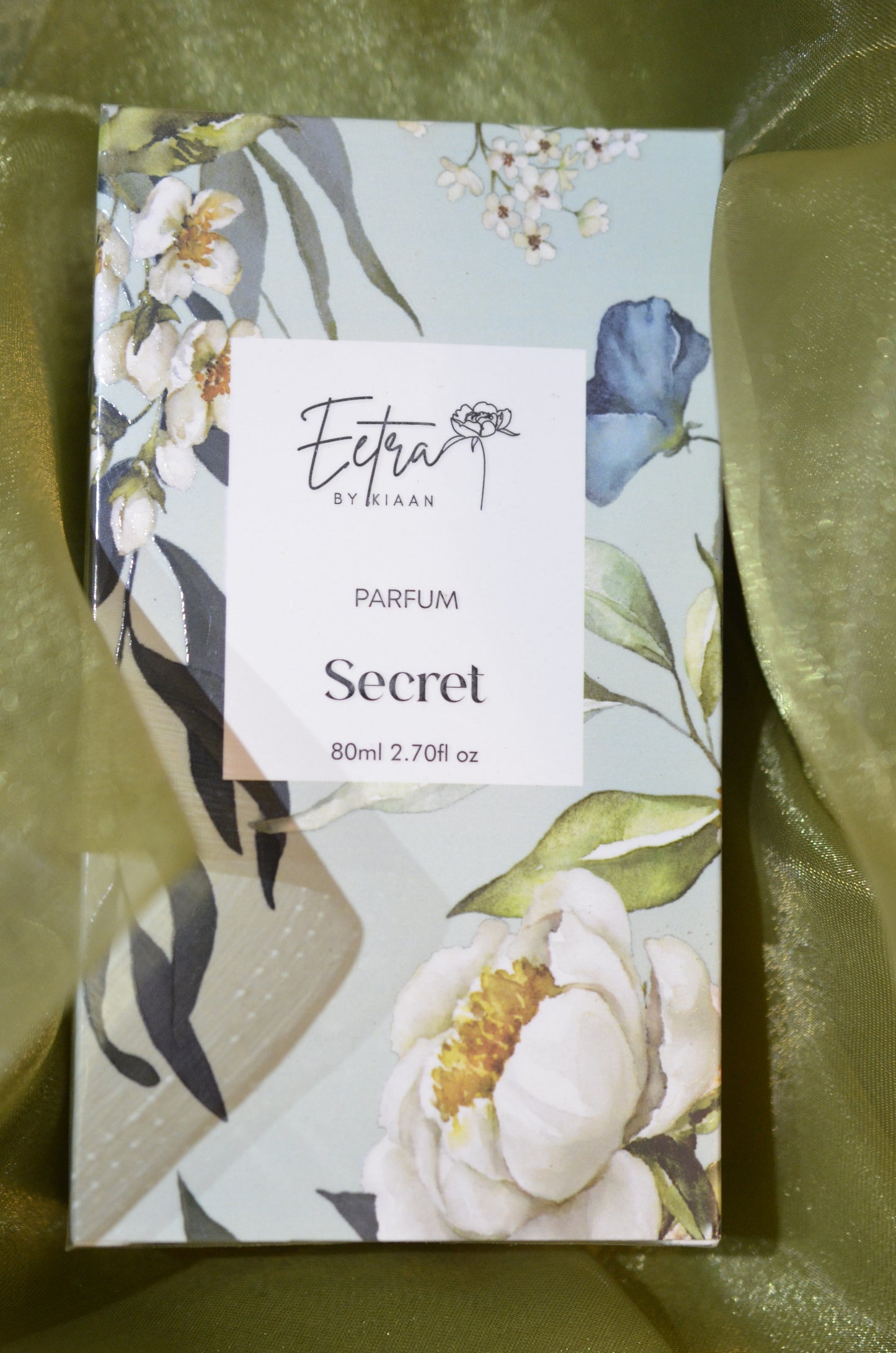 Secret-Seductive, Warm, Sensual, Modern, Floral | Amber Floral | Parfum | 80 ml