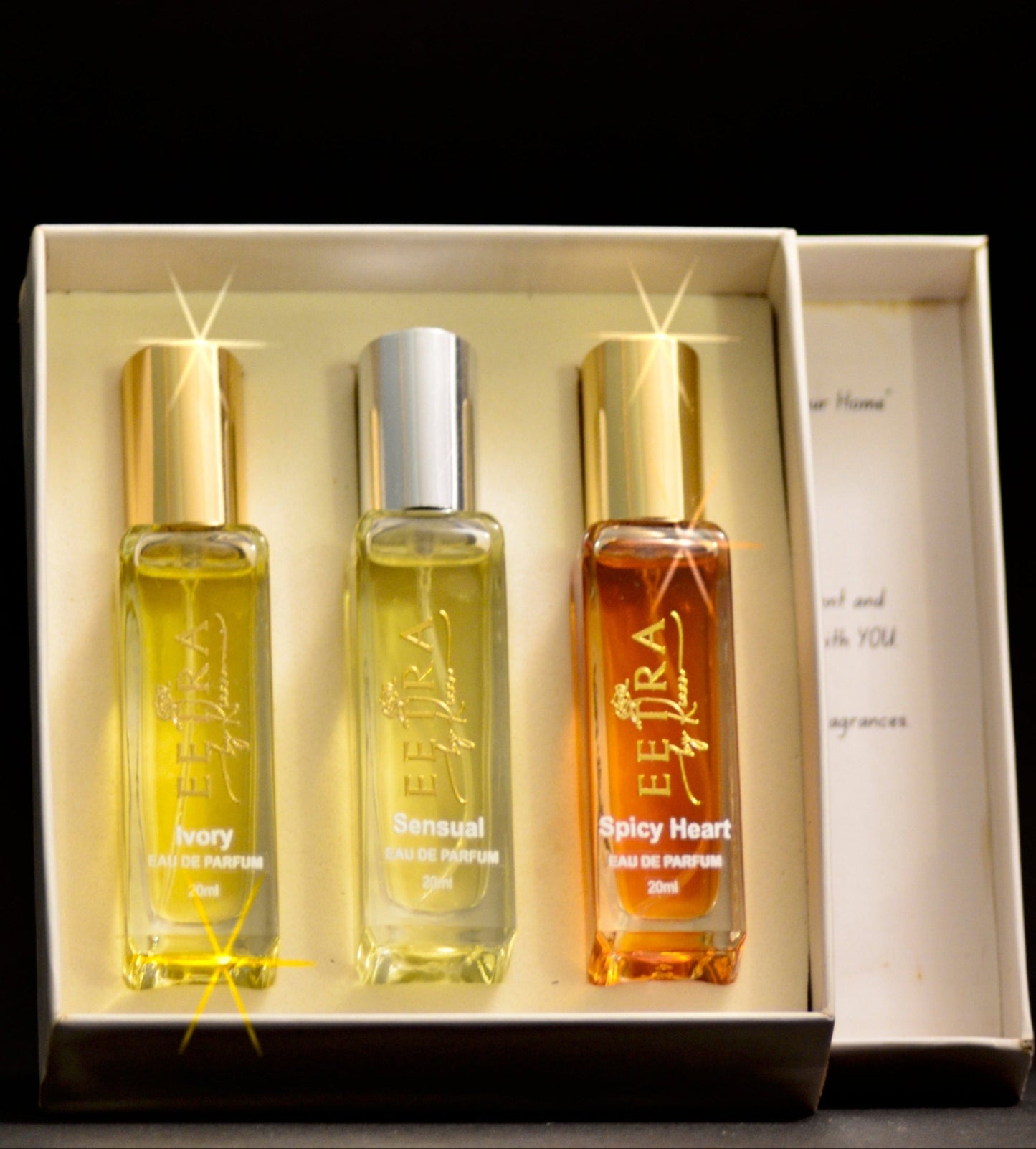 Eetra Custom Perfume Gift Set