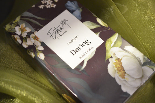 Daring-Fresh, Elegant, Cologne, Refined | Citrus Aromatic | Parfum | 80 ml