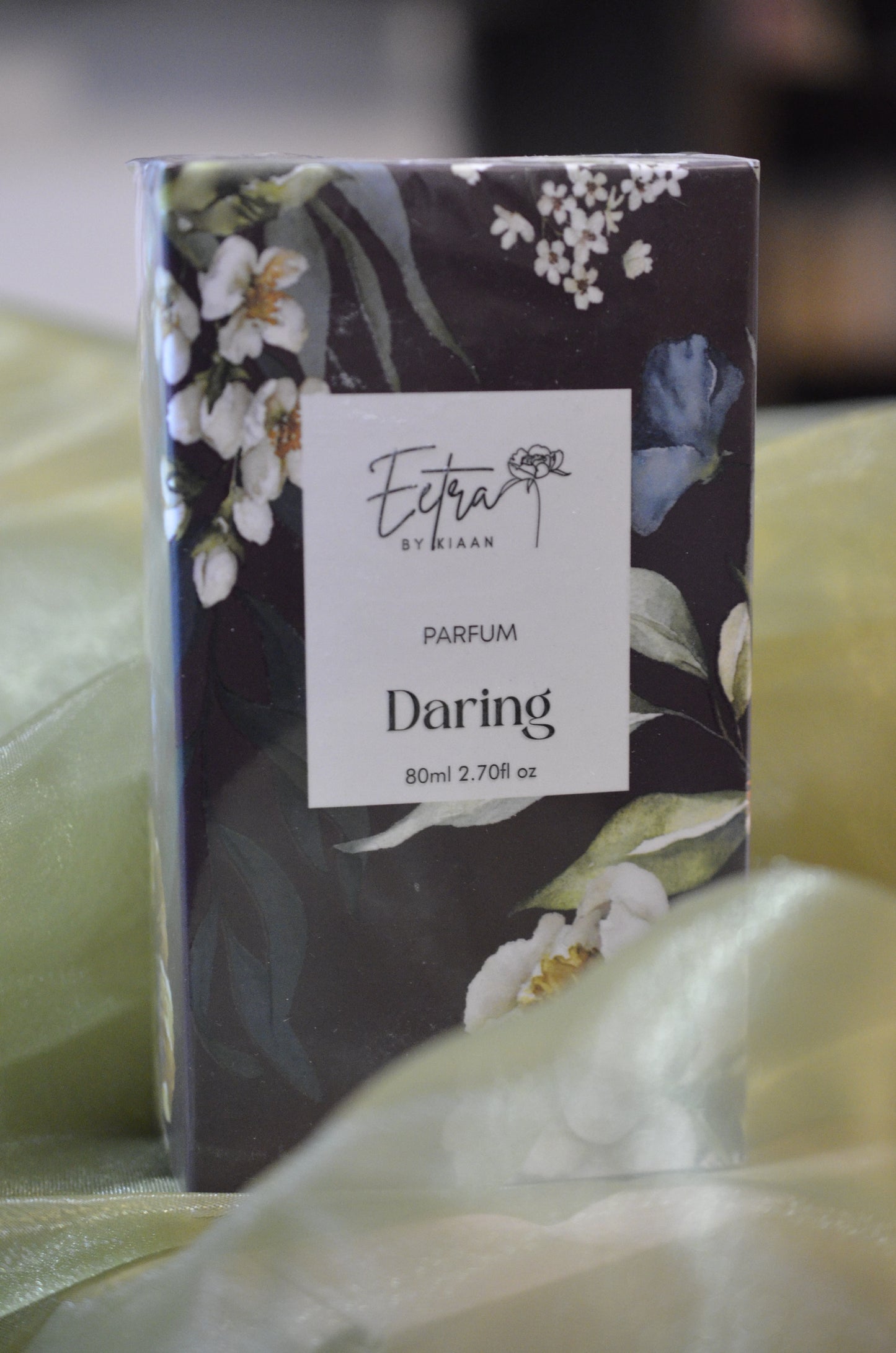 Daring-Fresh, Elegant, Cologne, Refined | Citrus Aromatic | Parfum | 80 ml