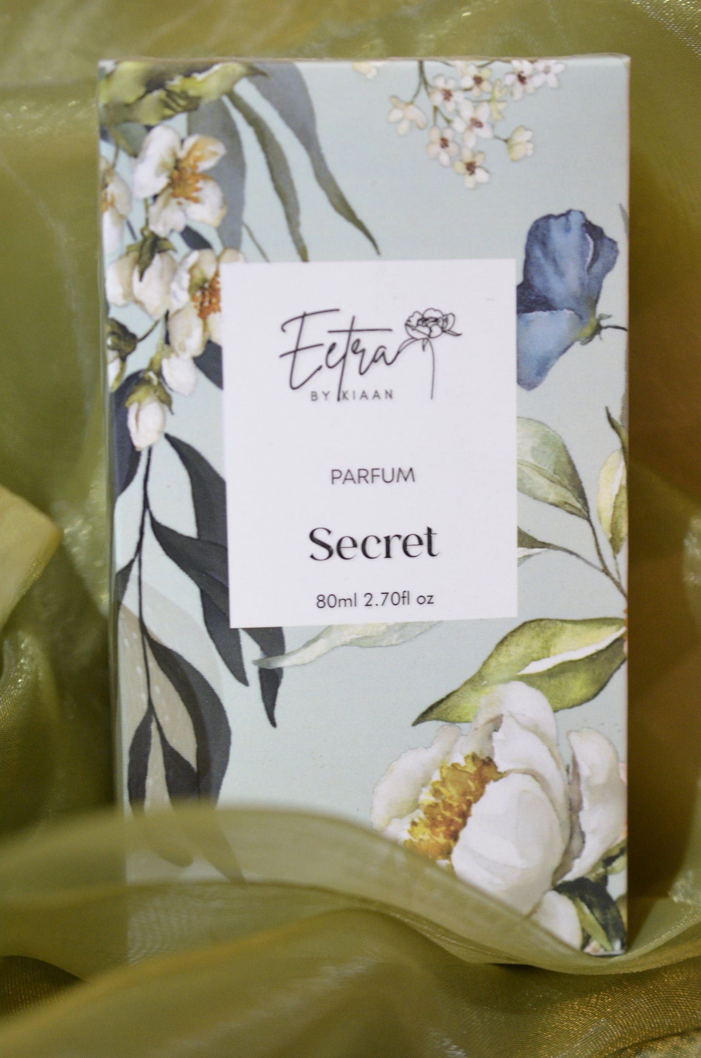 Secret-Seductive, Warm, Sensual, Modern, Floral | Amber Floral | Parfum | 80 ml