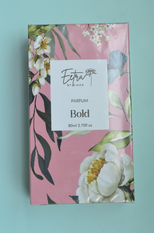 Bold-Sensual, Sweet, Honeyed, Seductive | Floral Gourmand | Parfum | 80 ml