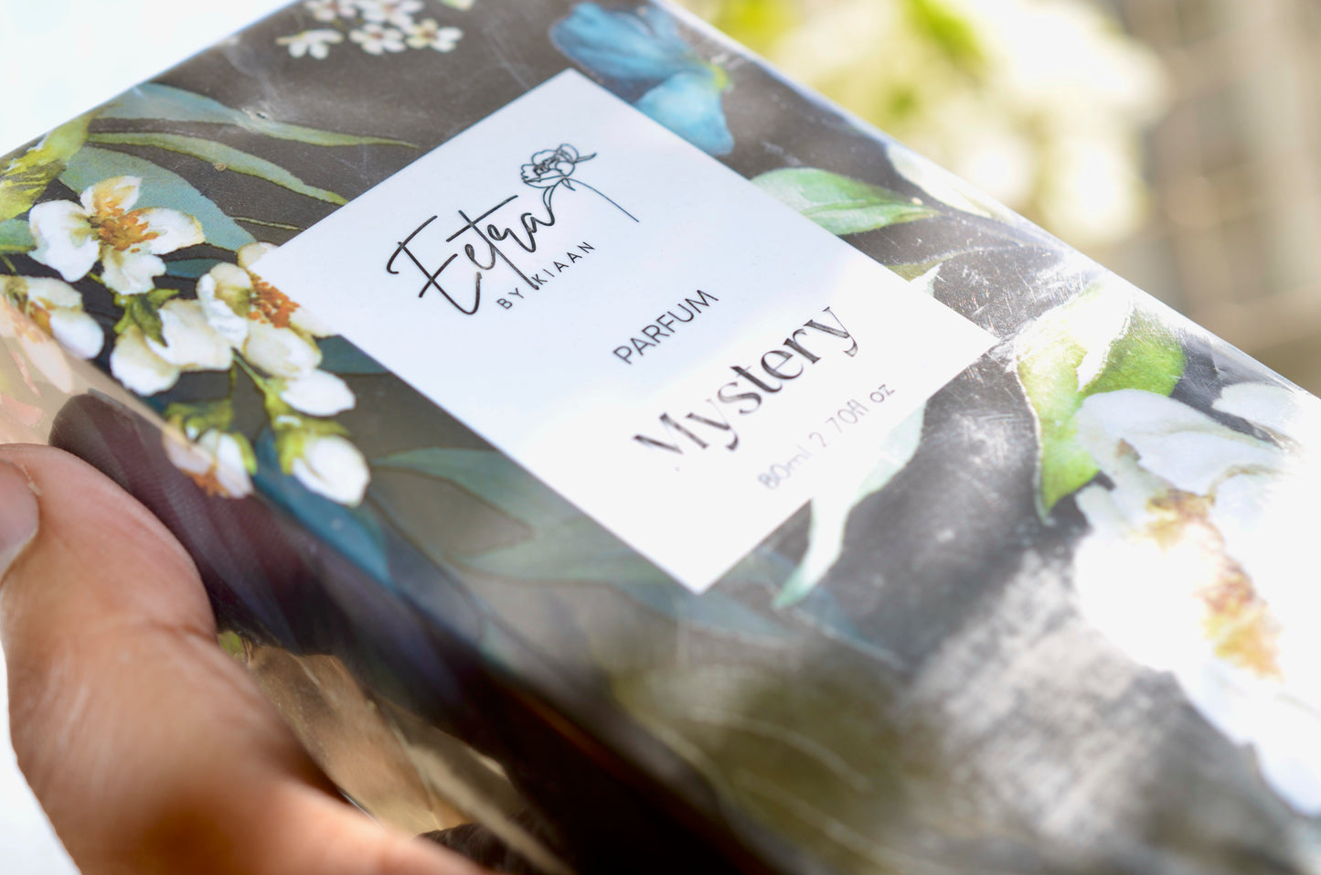 Mystery-A scent that whispers secrets | Spicy Oriental | Parfum | 80 ml