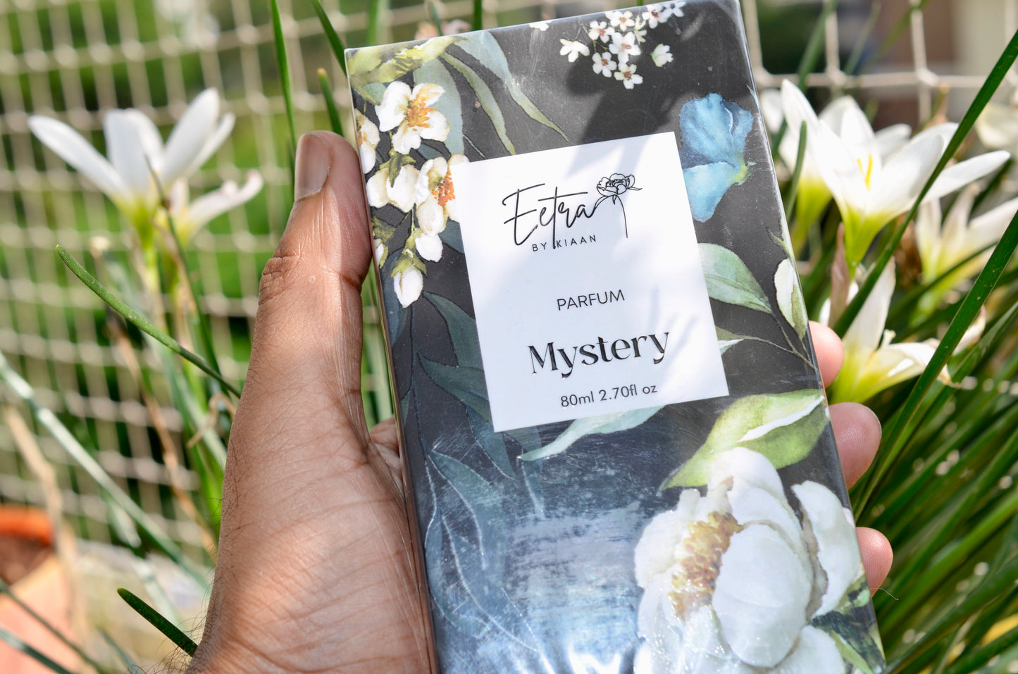 Mystery-A scent that whispers secrets | Spicy Oriental | Parfum | 80 ml