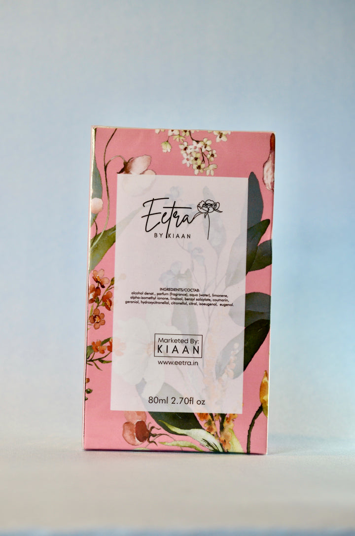 Bold-Sensual, Sweet, Honeyed, Seductive | Floral Gourmand | Parfum | 80 ml