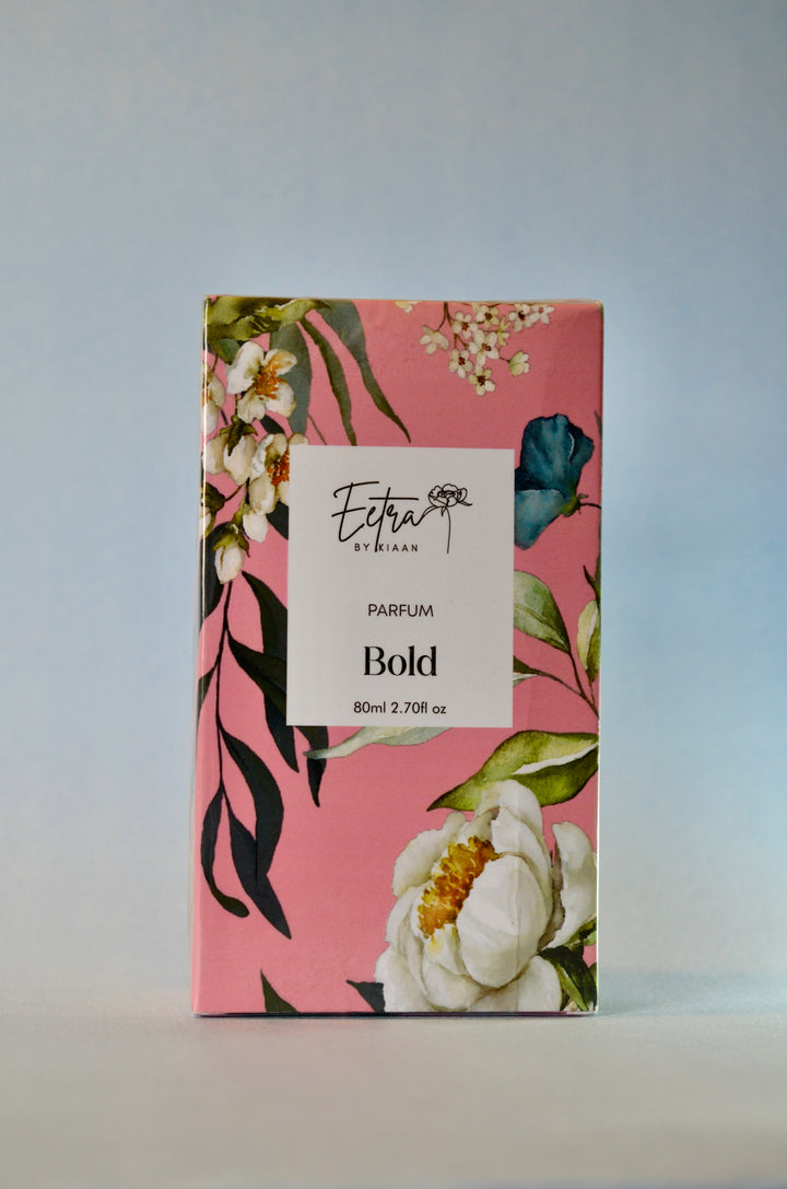 Bold-Sensual, Sweet, Honeyed, Seductive | Floral Gourmand | Parfum | 80 ml