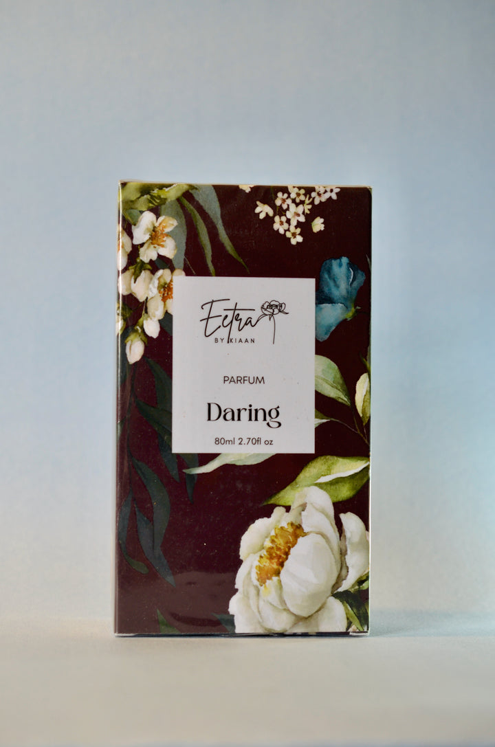 Daring-Fresh, Elegant, Cologne, Refined | Citrus Aromatic | Parfum | 80 ml