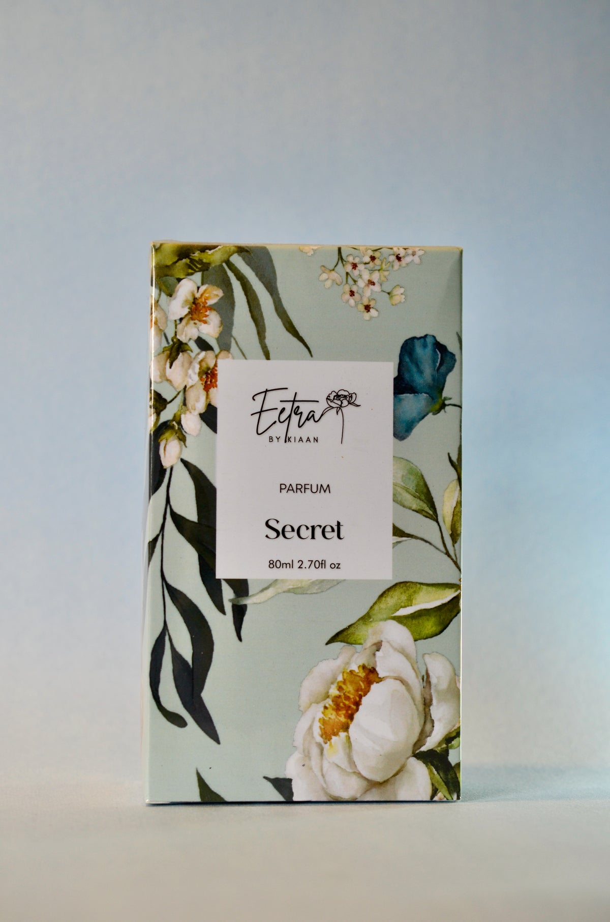 Secret-Seductive, Warm, Sensual, Modern, Floral | Amber Floral | Parfum | 80 ml
